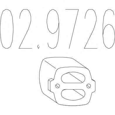 Буфер, глушитель MTS 02.9726