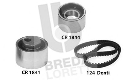 Комплект ремня ГРМ BREDA  LORETT KCD0310