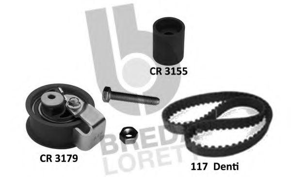 Комплект ремня ГРМ BREDA  LORETT KCD0769