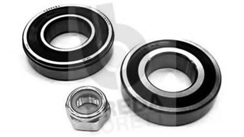 Комплект подшипника ступицы колеса BREDA  LORETT KRT2190