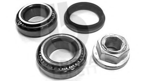 Комплект подшипника ступицы колеса BREDA  LORETT KRT7587