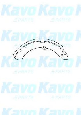 Комплект тормозных колодок KAVO PARTS BS-9934