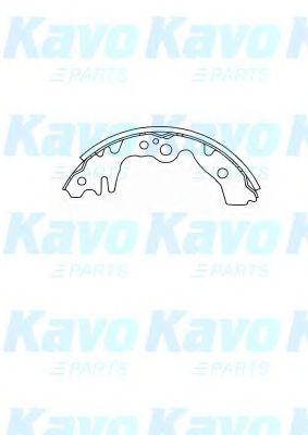 Комплект тормозных колодок KAVO PARTS BS-1922