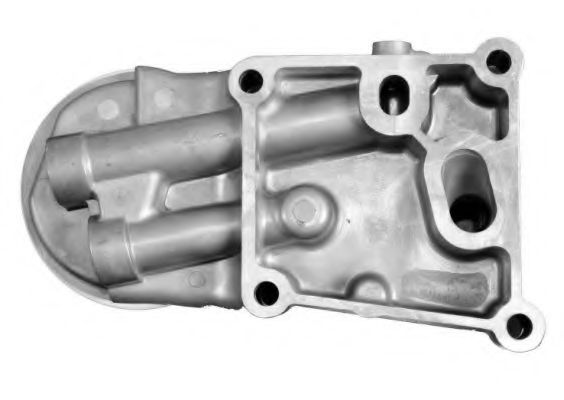 масляный радиатор, двигательное масло NRF 31193