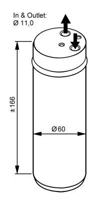 Осушитель, кондиционер NRF 33120