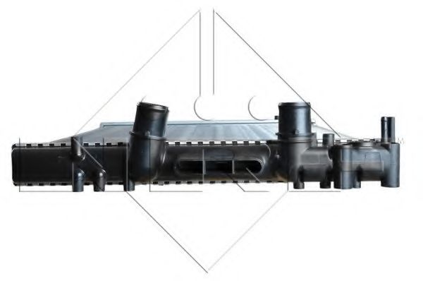 Радиатор, охлаждение двигателя NRF 53612