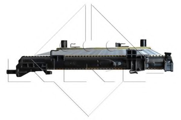 Радиатор, охлаждение двигателя NRF 58333