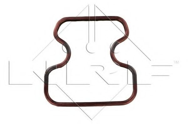 Прокладка, крышка головки цилиндра NRF 76011