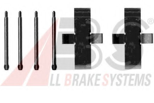 Комплектующие, колодки дискового тормоза OJD (QUICK BRAKE) 1003