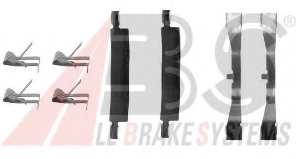 Комплектующие, колодки дискового тормоза OJD (QUICK BRAKE) 1079