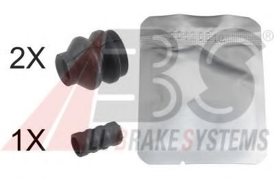 Комплект направляющей гильзы CARRAB BRAKE PARTS 4103