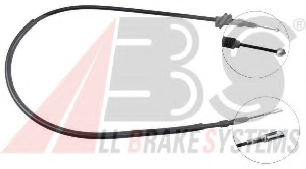 Трос, стояночная тормозная система A.B.S. K10168