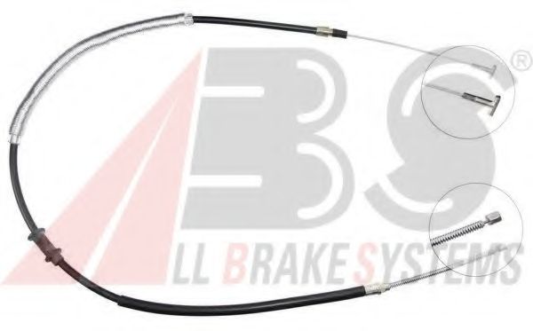 Трос, стояночная тормозная система A.B.S. K10587