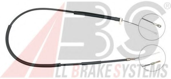 Трос, стояночная тормозная система A.B.S. K11596