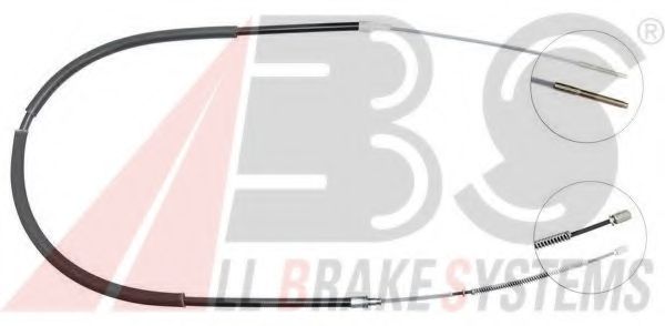 Трос, стояночная тормозная система A.B.S. K12546