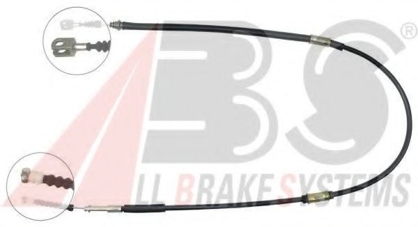 Трос, стояночная тормозная система A.B.S. K12808