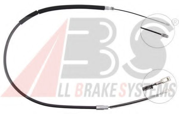 Трос, стояночная тормозная система A.B.S. K16438