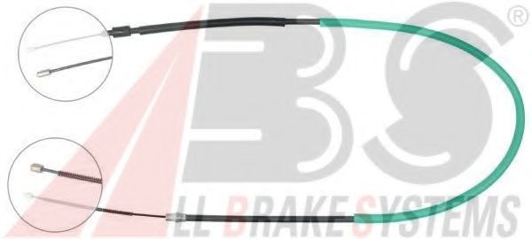 Трос, стояночная тормозная система A.B.S. K16698