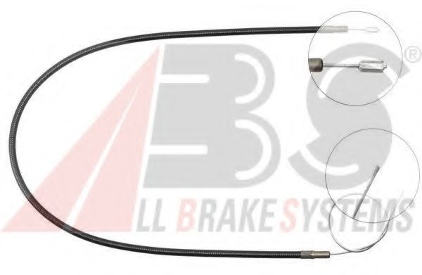 Тросик газа A.B.S. K33010