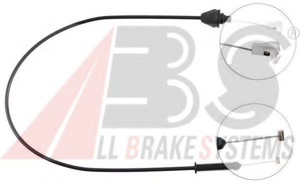 Тросик газа A.B.S. K36750