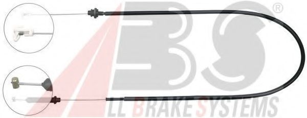 Тросик газа A.B.S. K37160
