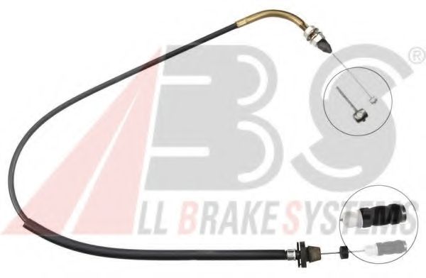 Тросик газа A.B.S. K37350