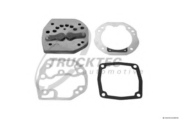 Клапанная крышка, пневматический компрессор TRUCKTEC AUTOMOTIVE 01.15.034