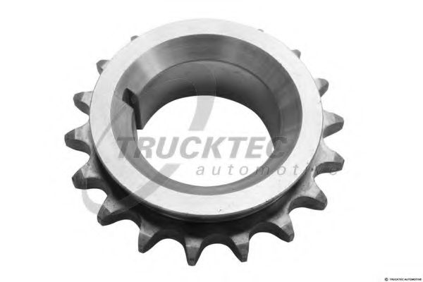 Шестерня, коленчатый вал TRUCKTEC AUTOMOTIVE 02.12.076