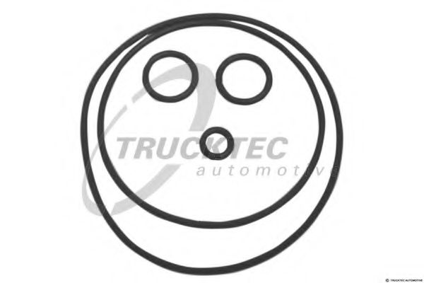 Комплект прокладок, гидравлический насос TRUCKTEC AUTOMOTIVE 02.43.129