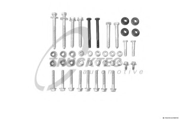 Монтажный комплект, рычаг независимой подвески колеса TRUCKTEC AUTOMOTIVE 07.31.145