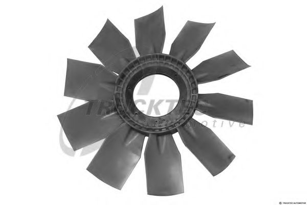 Крыльчатка вентилятора, охлаждение двигателя TRUCKTEC AUTOMOTIVE 03.19.025