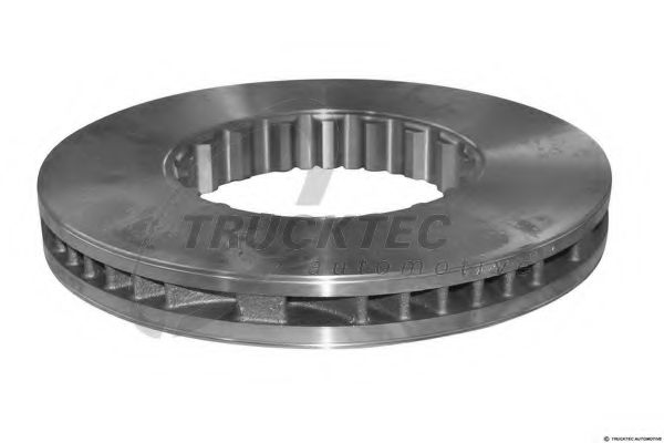Тормозной диск TRUCKTEC AUTOMOTIVE 03.35.047