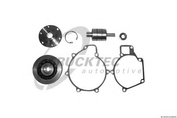 Ремкомплект, водяной насос TRUCKTEC AUTOMOTIVE 05.19.044