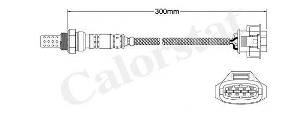 Лямбда-зонд CALORSTAT by Vernet LS140599