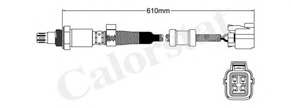Лямбда-зонд CALORSTAT by Vernet LS150037