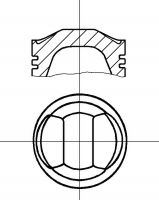 Поршень NÜRAL 87-110200-40