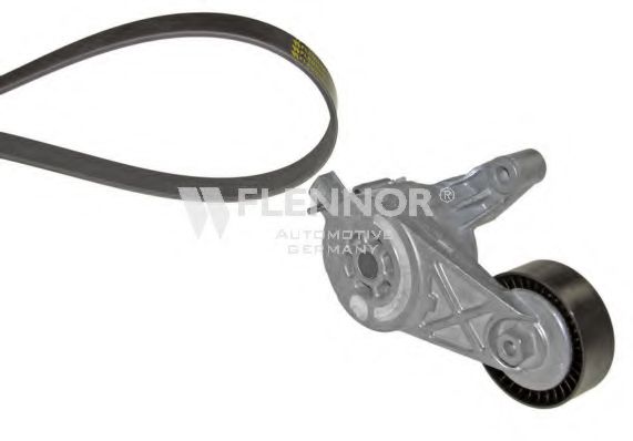 Поликлиновой ременный комплект FLENNOR F926PK1043