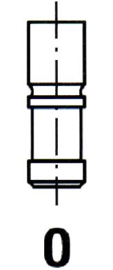 Выпускной клапан FRECCIA 3452