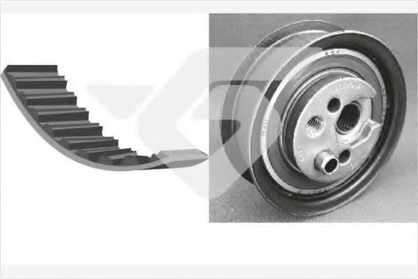 Комплект ремня ГРМ HUTCHINSON KH 172