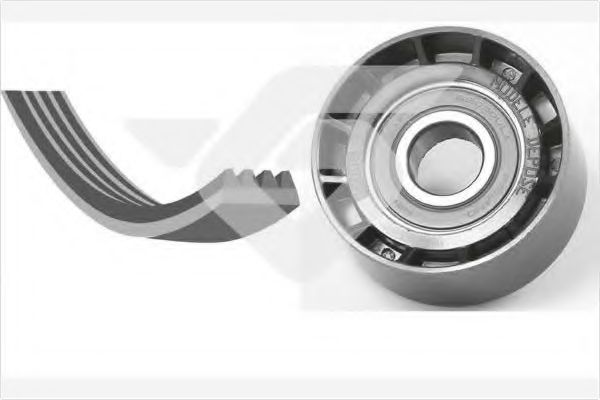 Поликлиновой ременный комплект HUTCHINSON KHV 51