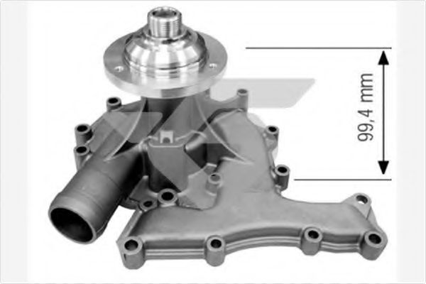 Водяной насос HUTCHINSON WP340