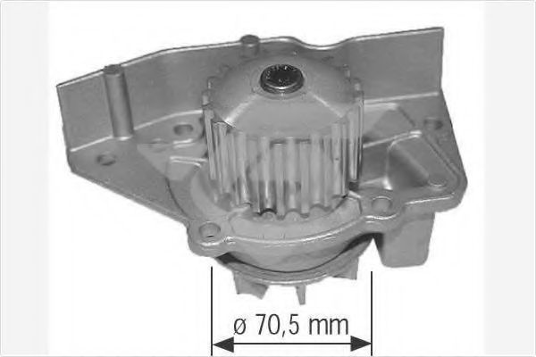 Водяной насос HUTCHINSON WP30