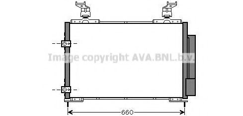 Конденсатор, кондиционер AVA QUALITY COOLING HD5217D