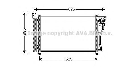 Конденсатор, кондиционер AVA QUALITY COOLING HYA5164D