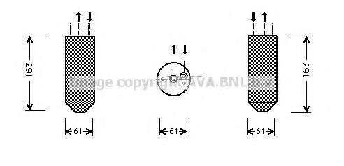 Осушитель, кондиционер AVA QUALITY COOLING MSD362