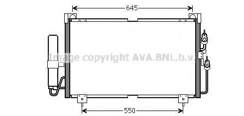 Конденсатор, кондиционер AVA QUALITY COOLING MT5213D