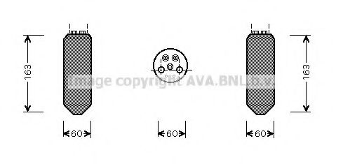 Осушитель, кондиционер AVA QUALITY COOLING MZD036