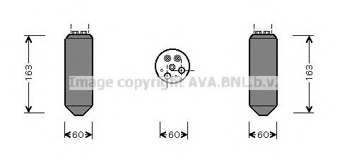 Осушитель, кондиционер AVA QUALITY COOLING MZD052