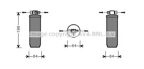 Осушитель, кондиционер AVA QUALITY COOLING PED270