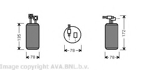 Осушитель, кондиционер AVA QUALITY COOLING VWD052